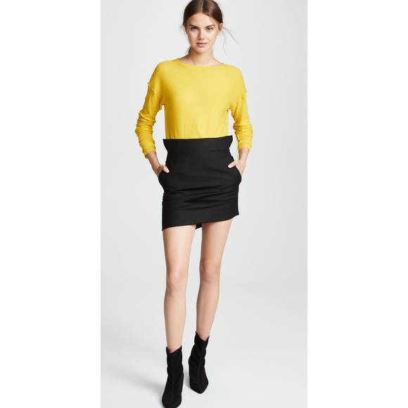 Helmut Lang Shifted Canvas Skirt - Picture 7 of 13